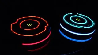 Roomba + Tron