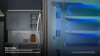 LG InstaView™ Refrigerator with Craft Ice™ - Door Cooling+ - AD