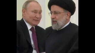 О чем не договорились Путин и президент Ирана?