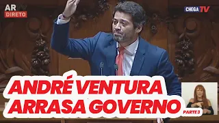 André Ventura ARRASA Governo - Parte 3