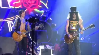 Slash & Richard Fortus - Wish You Were Here (live 2016)