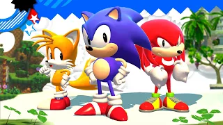 The Classic Sonic Definitive Experience in Generations