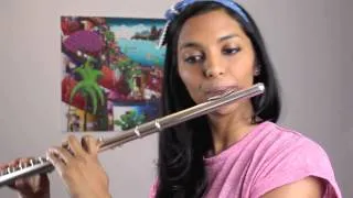 Happy - Pharrell Williams Flute Cover