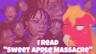 BIG MACINTOSH HAS LOST HIS MIND | I read Sweet Apple Massacre | Reading Cursed Fanfics #3