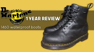 Doc Martens 1460 Waterproof -  1 Year Usage Review