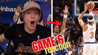 ZTAY reacts to Knicks vs 76ers Game 6!