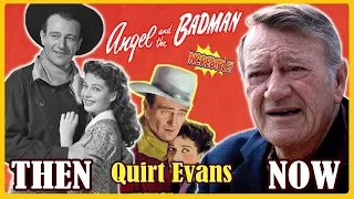 ANGEL AND THE BADMAN 1947 Cast Then and Now ⭐ [76 Years After]