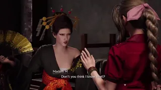 Final Fantasy VII Remake - Madam M Swears - English and Japanese