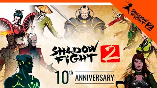 🔥 10 ЛЕТ ИГРЕ! ИМБА ПОДАРОК В ИГРЕ! 🔥 Shadow Fight 2 (Шадоу файт 2) Прохождение