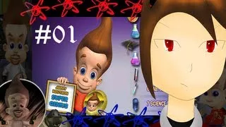 Jimmy Neutron Vs Jimmy Negatron part 1: Jimmy vs base