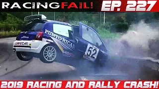 Racing and Rally Crash Compilation 2019 Week 227