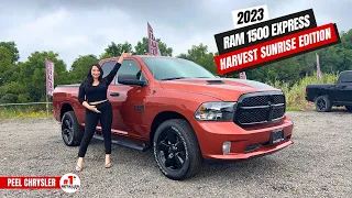 2023 Ram 1500 Express HARVEST SUNRISE EDITION! What's Included?! | Toronto & Mississauga, Ontario