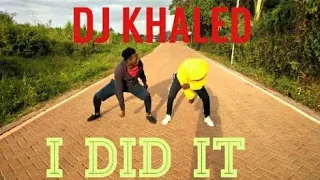 DJ Khaled ft Post Malone, Megan Thee Stallion, Lil Baby, DaBaby - I DID IT(Dance challenge)