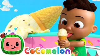 If You're Happy and You Know It (Ice Cream Version) | Cody and Friends! Sing with CoComelon