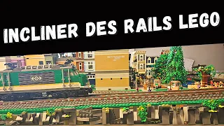 Comment incliner des rails Lego