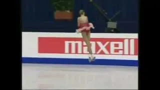 Carolina Kostner - 3F+3T+2Lo (+1.10 GOE, 2008 Euros)