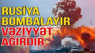 Rus ordusu S-300-lə bombalayır - Vəziyyət ağırdır - Xəbəriniz Var? - Media Turk TV