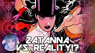 ZATANNA VS REALITY!?  - Zatanna Saves the World: Seven Soldiers Zatanna