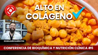 Callo con Garbanzo rico en Colágeno | Conferencia # 6 Dr Benjamín PhD - Contra las Enfermedades