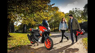 Aprilia SRGT 125 Scooter - Virtual Tour and Test Ride