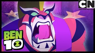 Laser Town VR and Kevin | De-Fanged | Ben 10 | Cartoon Network