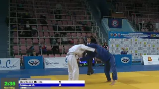 66 kg Щербаков Д Османов О 22 10 2016 Т2 ВC памяти В С Черномырдина, Оренбург 2016