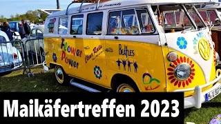 40. Maikäfertreffen in Hannover - ein Highlight für alle Fans von luftgekühlten VW-Fahrzeugen