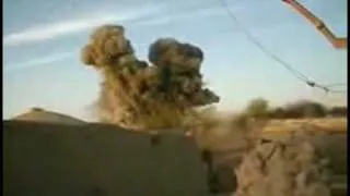 F-16 Dropped 1000 Pound Bomb On Taliban Position In Afghanis