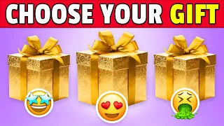 Choose Your GIFT...? 🎁 Are You a LUCKY Person or Not? 🍀