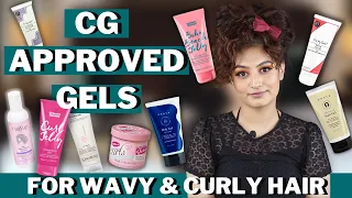 CG Friendly Gels For Curly Hair in India