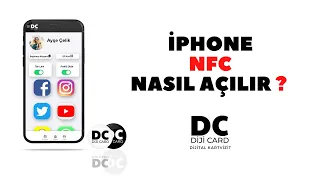 iphone'da NFC ayarı nasıl açılır ? Dijital Kartvizit 😎