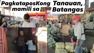 Namili ako sa Tanauan, Batangas pagkatapos nito Meron nangyare😱