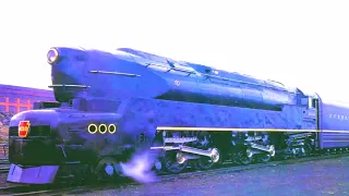 Streamlined Steam Locomotives 2018 to 2022