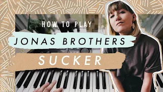 How To Play - Sucker by Jonas Brothers | Easy Piano How To