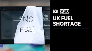 How Brexit and COVID-19 affected the UK's driver shortage and sparked a fuel crisis | 7.30