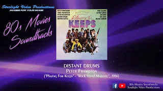 Distant Drums - Peter Frampton ("Playing For Keeps", 1986)