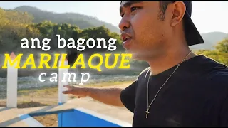 Ang Bagong MARILAQUE CAMP' | MERON NG SWIMING POOL | SOLO CAMP | SOBRANG GANDA NA DITO ‼️