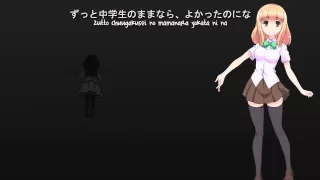 Watamote ED1 (Yuu Ver.) - I'm unpopular because I'm not cute, right? (English)