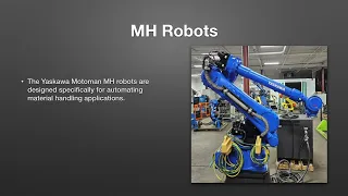 Popular Yaskawa Motoman Robots for Material Handling - Robots Done Right