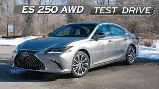 Lexus ES250 AWD Review - The Puffy Jacket - Test Drive | Everyday Driver