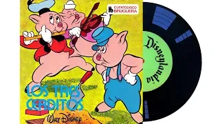 Los Tres Cerditos  - Pequeño gran disco de Walt Disney (en 2K!)