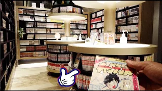 MANGA hotel in Japan 😄🏨 8,000 books unlimited reading ｜クインテッサホテル大阪心斎橋 Comic & Books