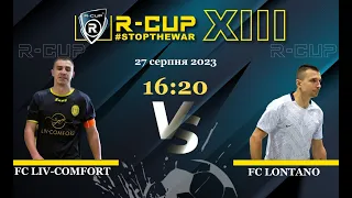 FC LIV-COMFORT 5-4 FC LONTANO   R-CUP XIII (Регулярний футбольний турнір в м. Києві)