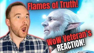 WoW Veteran's REACTION to FFXIV Flames of Truth AFTER Finishing Coils of Bahamut!