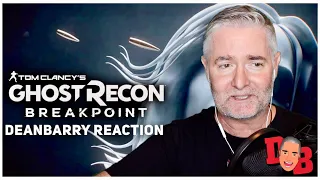 Ghost Recon Breakpoint - Official Global Threat Story Trailer REACTION