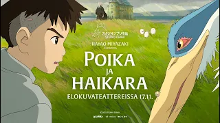 Poika ja haikara -elokuvan virallinen traileri