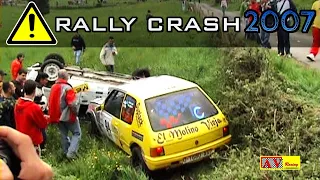 BEST OF RALLY CRASH 2007 | A.V.Racing