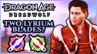 Dragon Age: Dreadwolf SteamDB Update Reveals Lyrium Blade Plot Twist