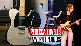 Rebecca Lovell's Favorite Fenders
