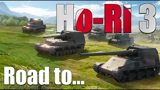 🇯🇵  Ho-Ri 1, dopínací dělo | Road to Ho-Ri 3 | Záznam streamu 🔴